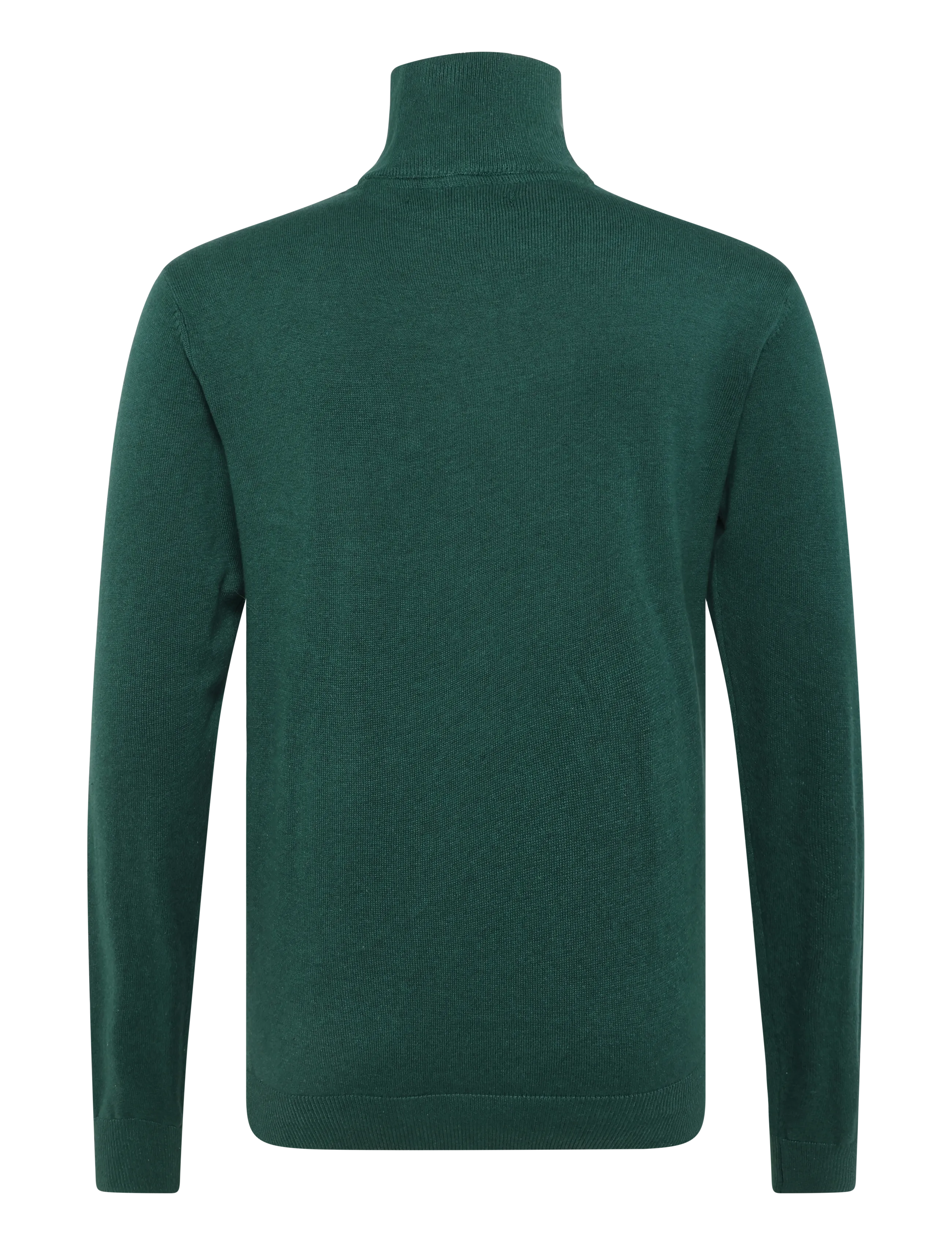U.S. Polo Assn. - USPA Knit Brison Men - half zip-tröjor - rain forest mÉlange - 1