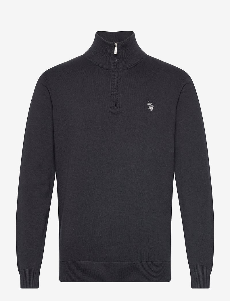 U.S. Polo Assn. - USPA Knit Brison Men - pullover mit halbem reißverschluss - tap shoe - 0
