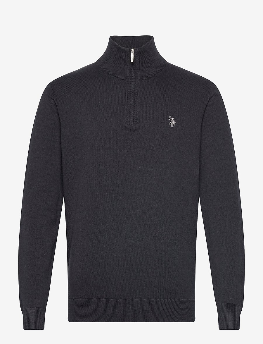 U.S. Polo Assn. - USPA Knit Brison Men - halfzip strik - tap shoe - 0