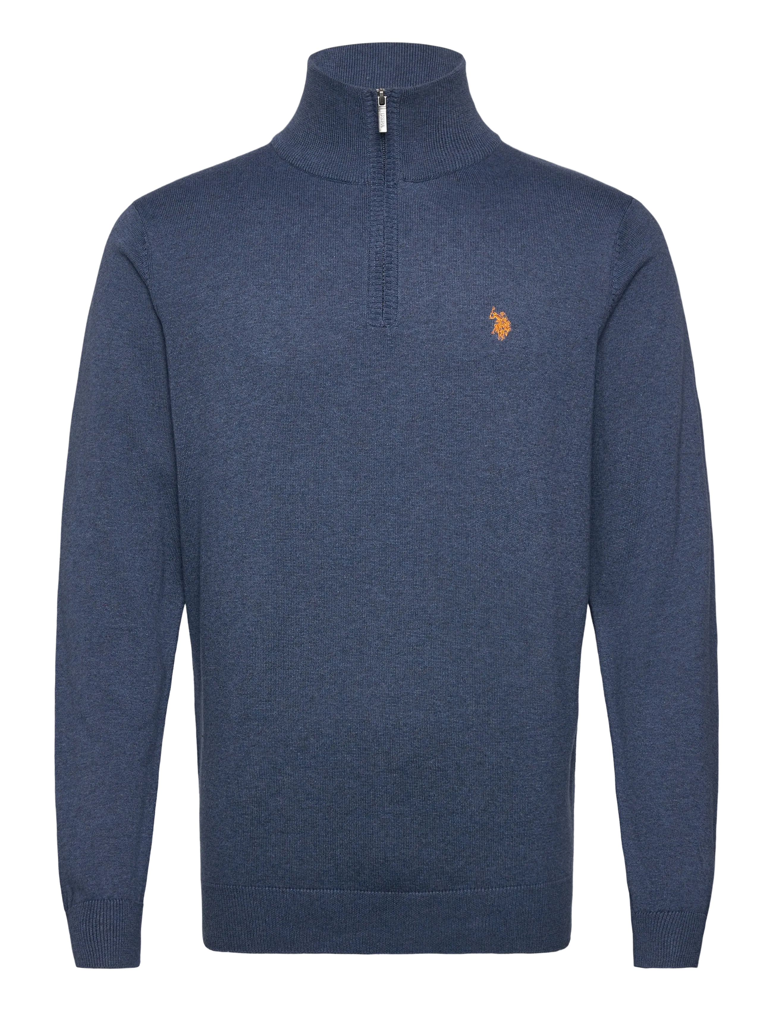 U.S. POLO ASSN. Uspa Knit Brison Herren Navy - L - Herren