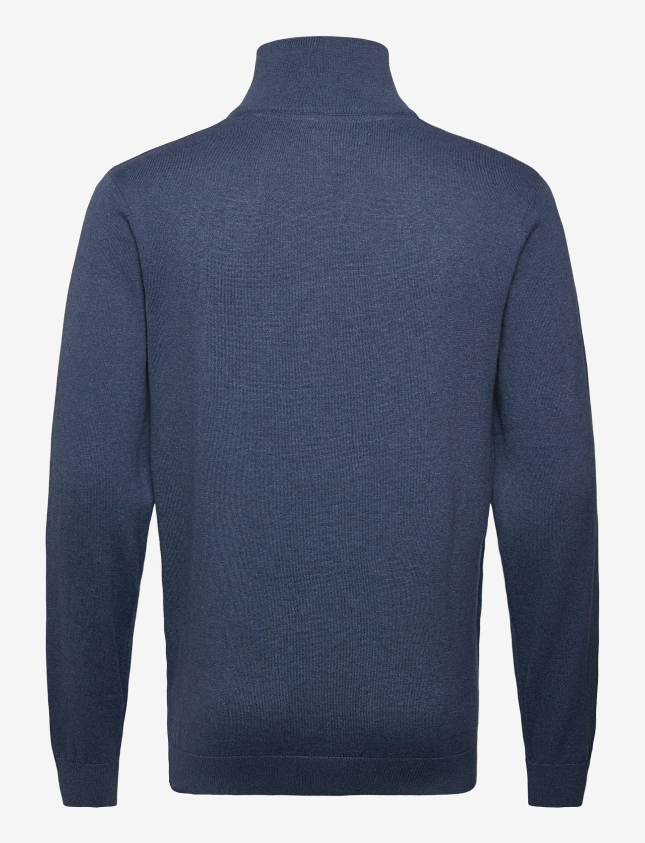 U.S. Polo Assn. - USPA Knit Brison Men - džemperi ar daļēju rāvējslēdzēja aizdari - vintage indigo melange - 1