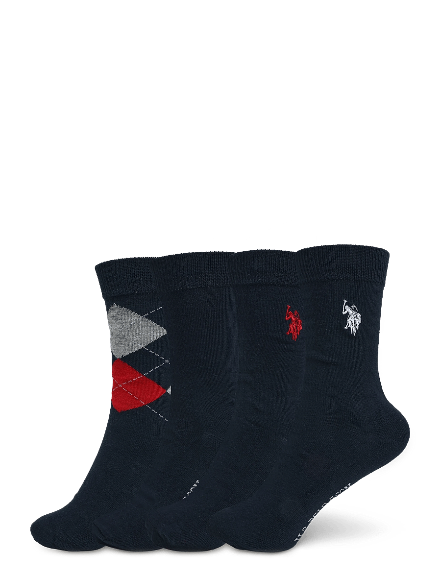 U.S. Polo Assn. - USPA Socks Box Bedford Men - tennissocken - box9: 19-4020tcx dark sapphire - 0