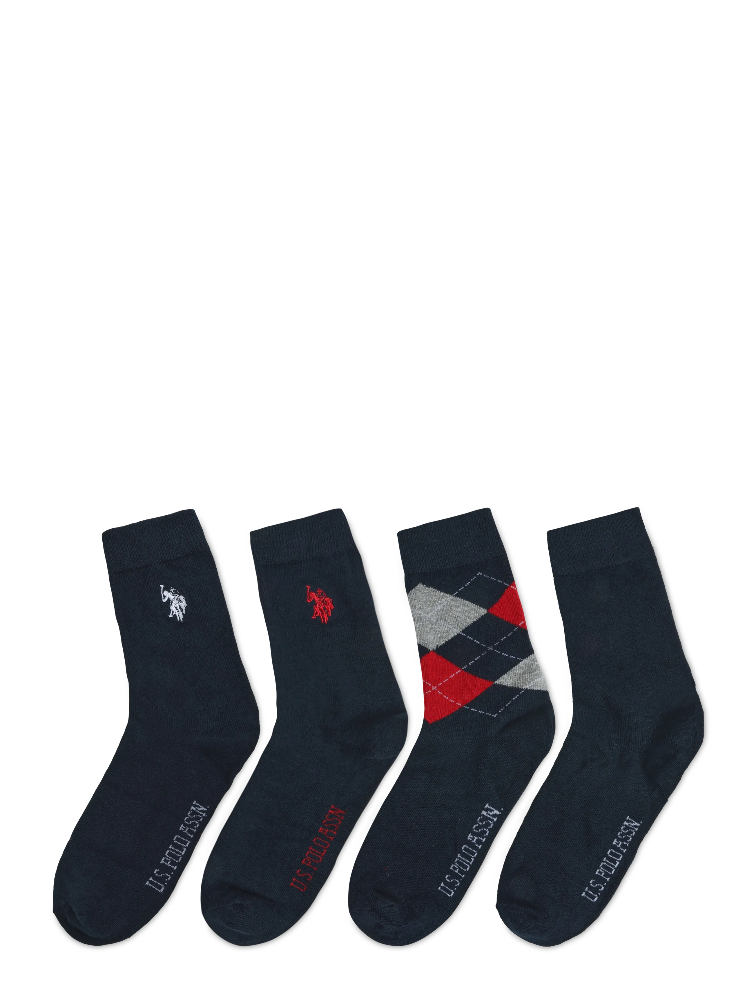 U.S. Polo Assn. - USPA Socks Box Bedford Men - lägsta priserna - box9: 19-4020tcx dark sapphire - 1