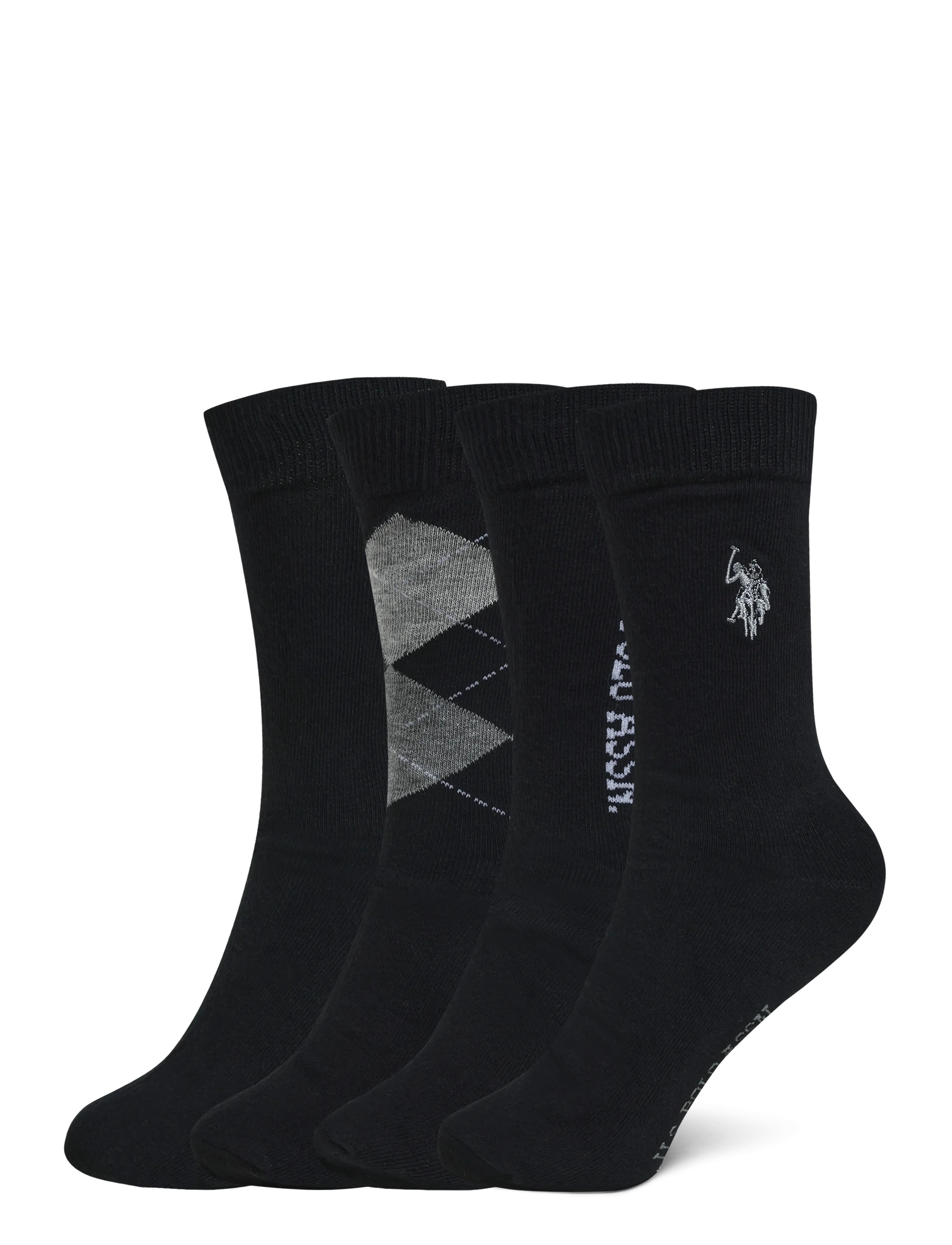 U.S. Polo Assn. USPA Socks Box Bedford Men - Unterwäsche - BOX10: 19-4004TCX TAP SHOE / black