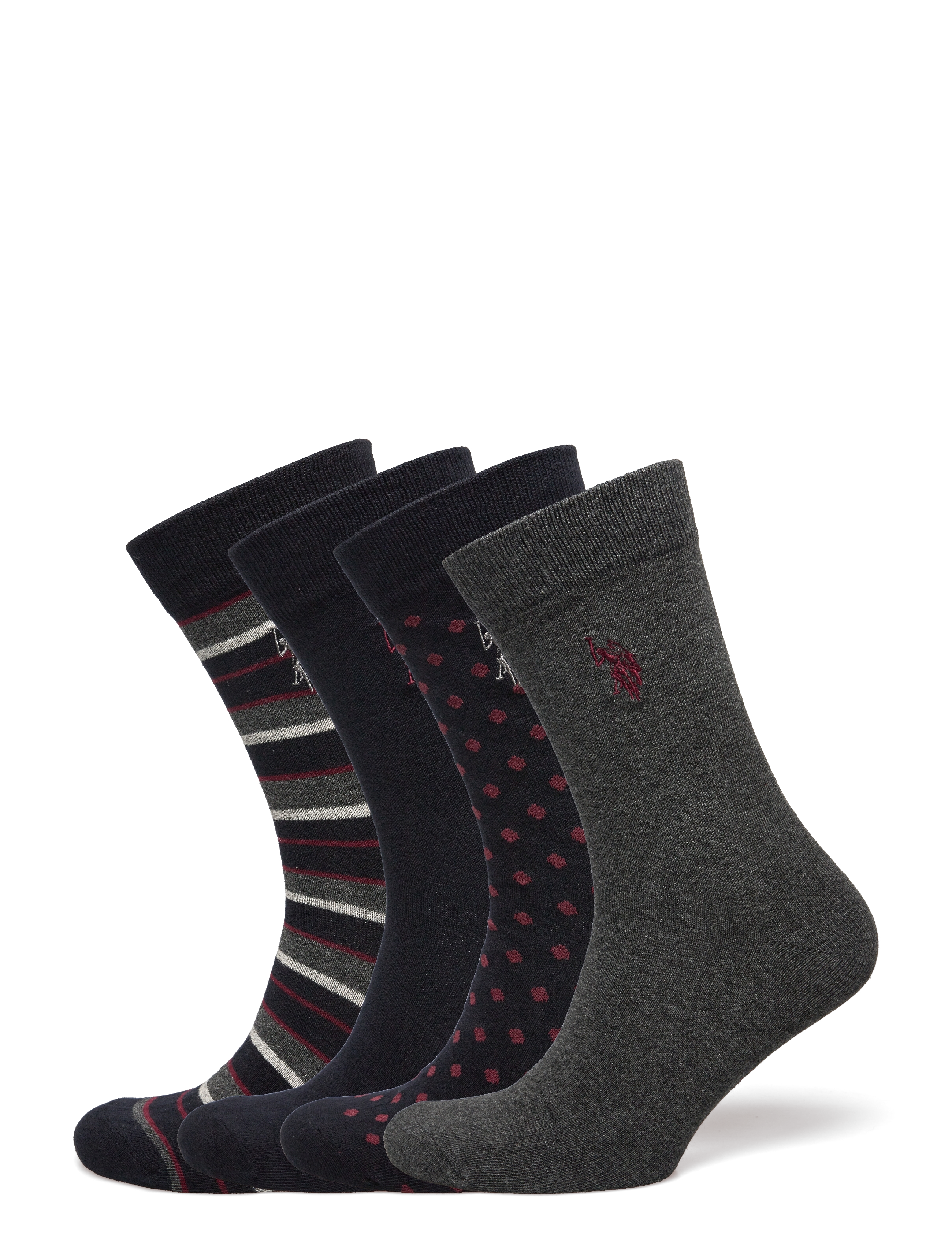 USPA Socks Box Bedford Men - DARK SAPPHIRE