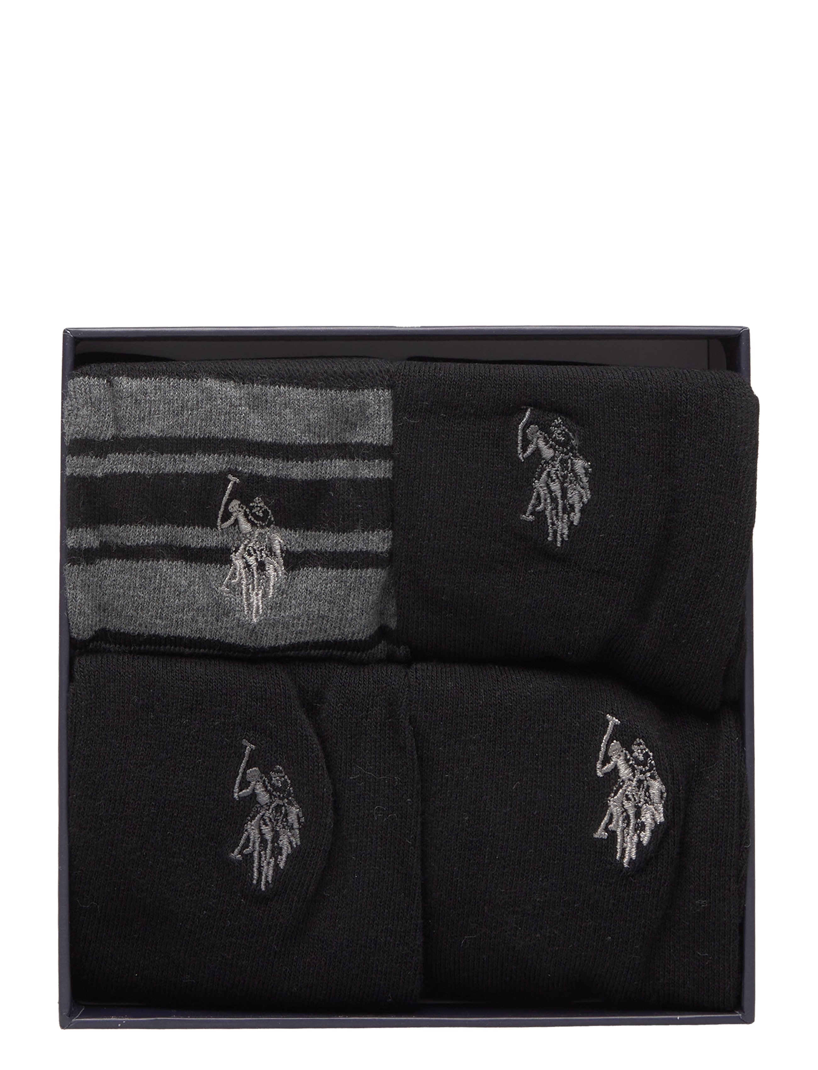 U.S. Polo Assn. - USPA Socks Box Bedford Men - tap shoe - 2