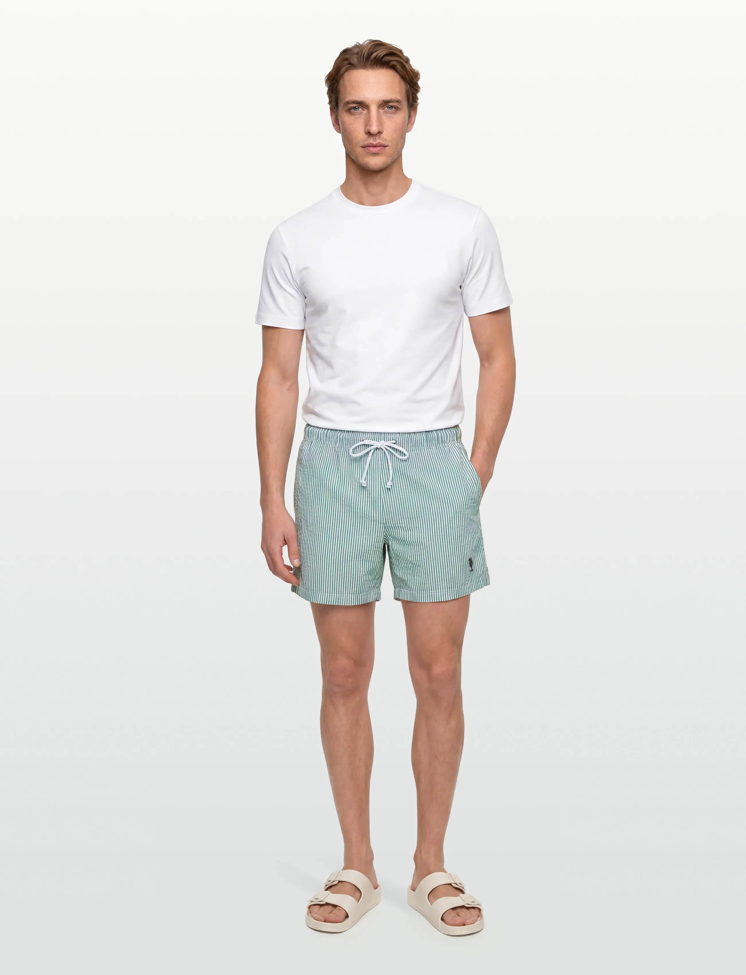 U.S. Polo Assn. - USPA SwimShorts Briggs Men - badehose - mediterranea - 0