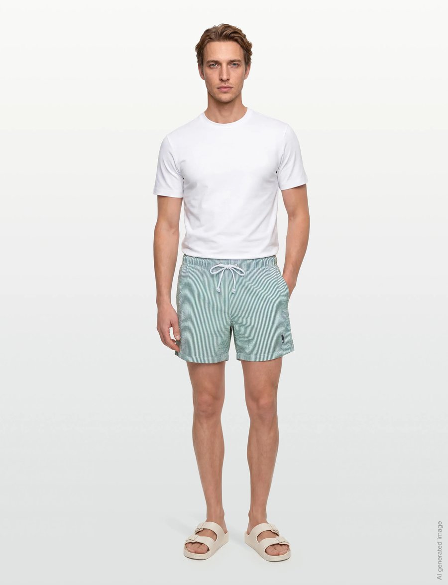 U.S. Polo Assn. - USPA SwimShorts Briggs Men - badehose - mediterranea - 0