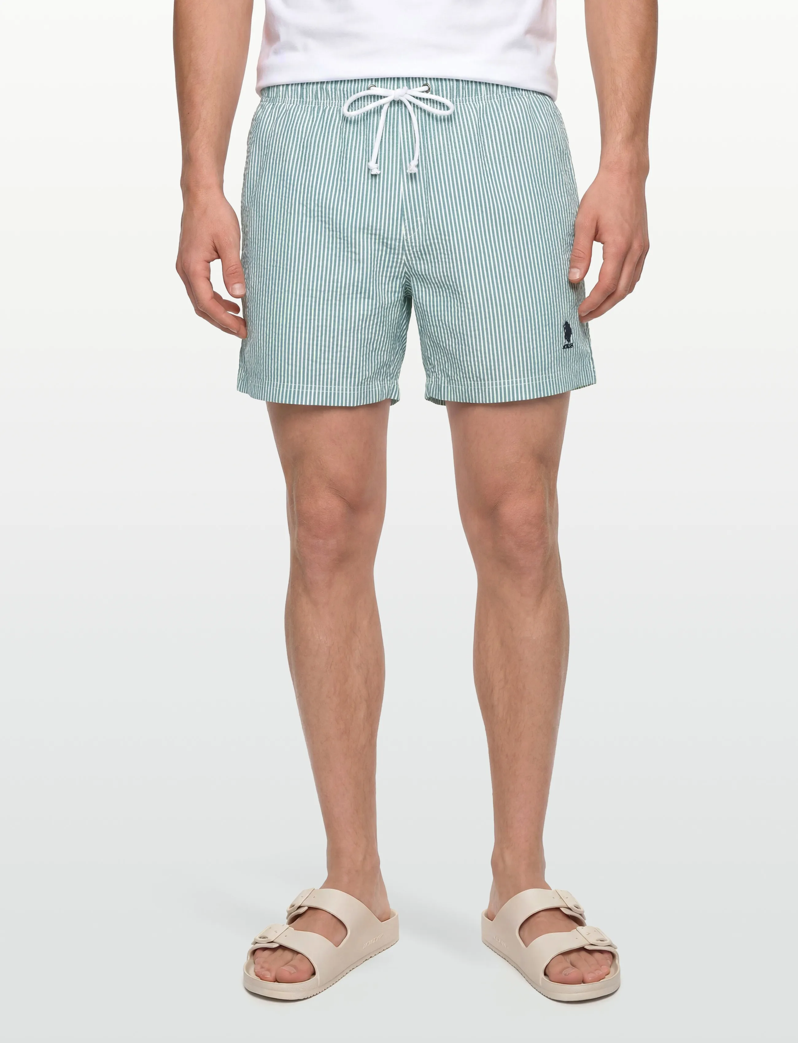 U.S. Polo Assn. - USPA SwimShorts Briggs Men - badehose - mediterranea - 3