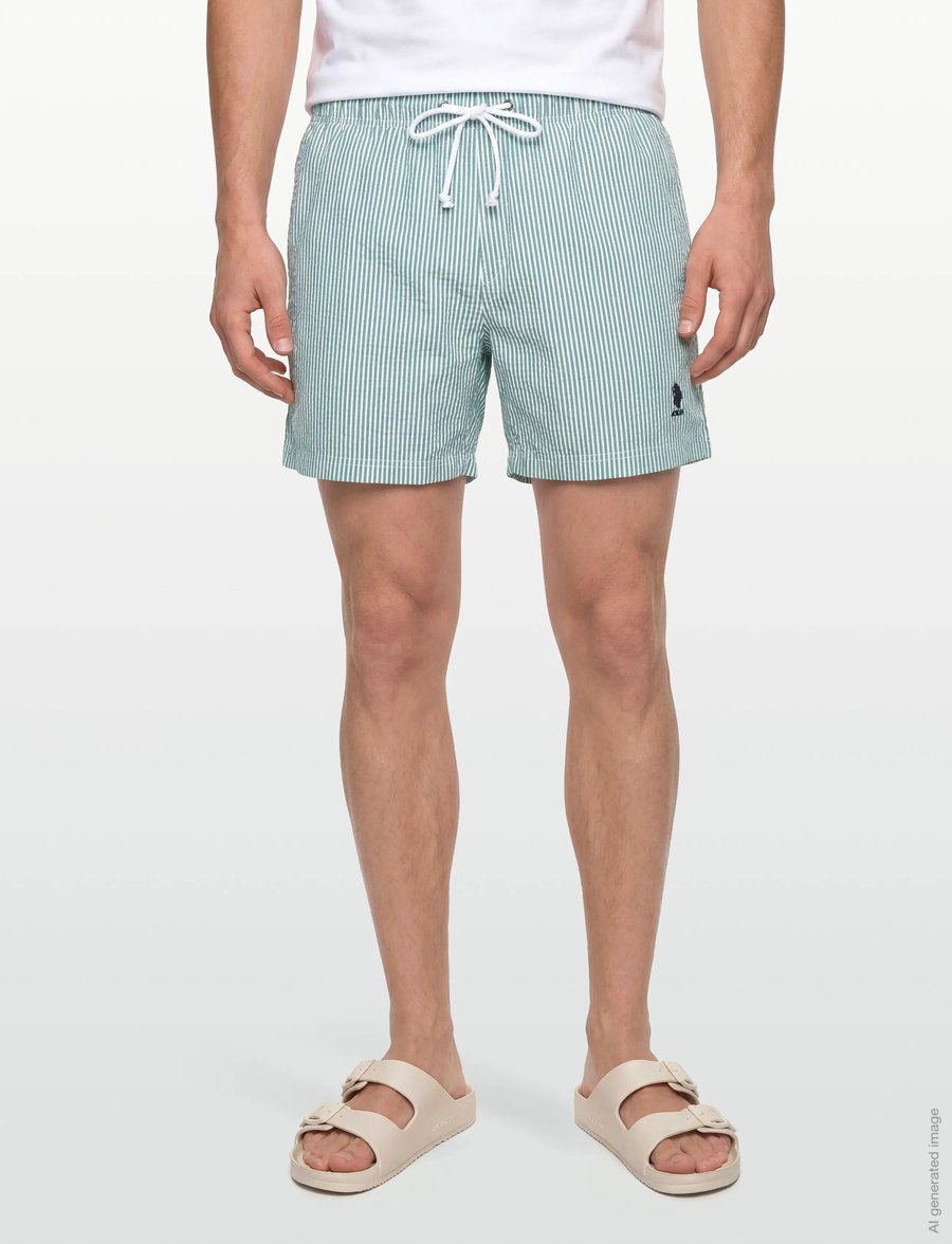 U.S. Polo Assn. - USPA SwimShorts Briggs Men - badehose - mediterranea - 3
