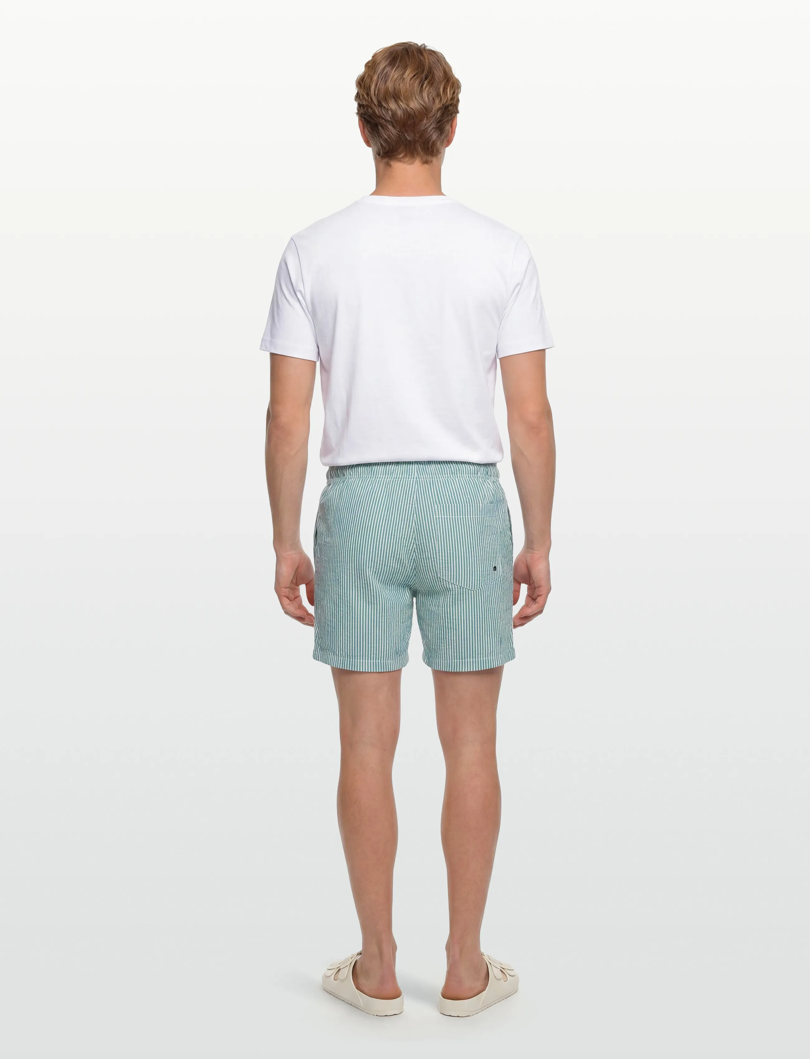 U.S. Polo Assn. - USPA SwimShorts Briggs Men - badehose - mediterranea - 4