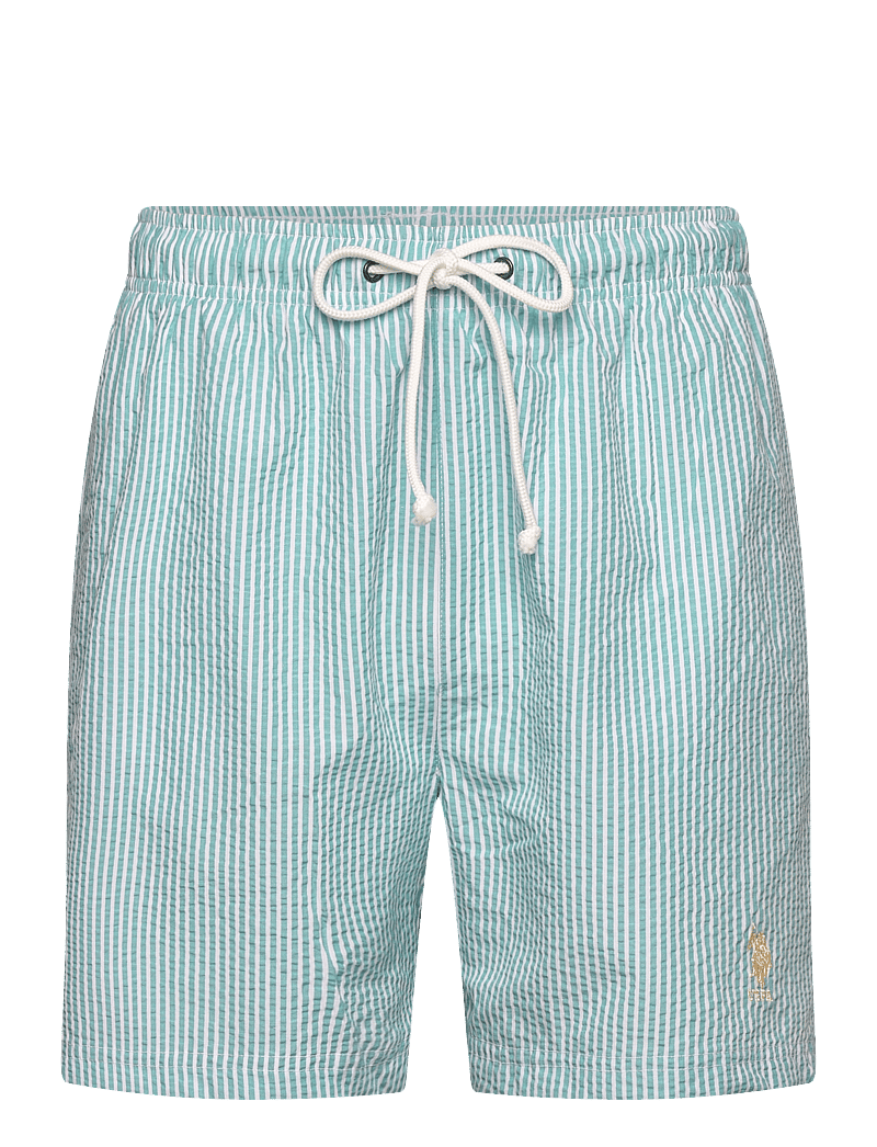 U.S. Polo Assn. - USPA SwimShorts Briggs Men - badehose - pool blue - 0