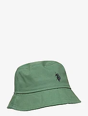 U.S. Polo Assn. - USPA Bucket Hat Brynjolf Men - alhaisimmat hinnat - dark ivy - 0