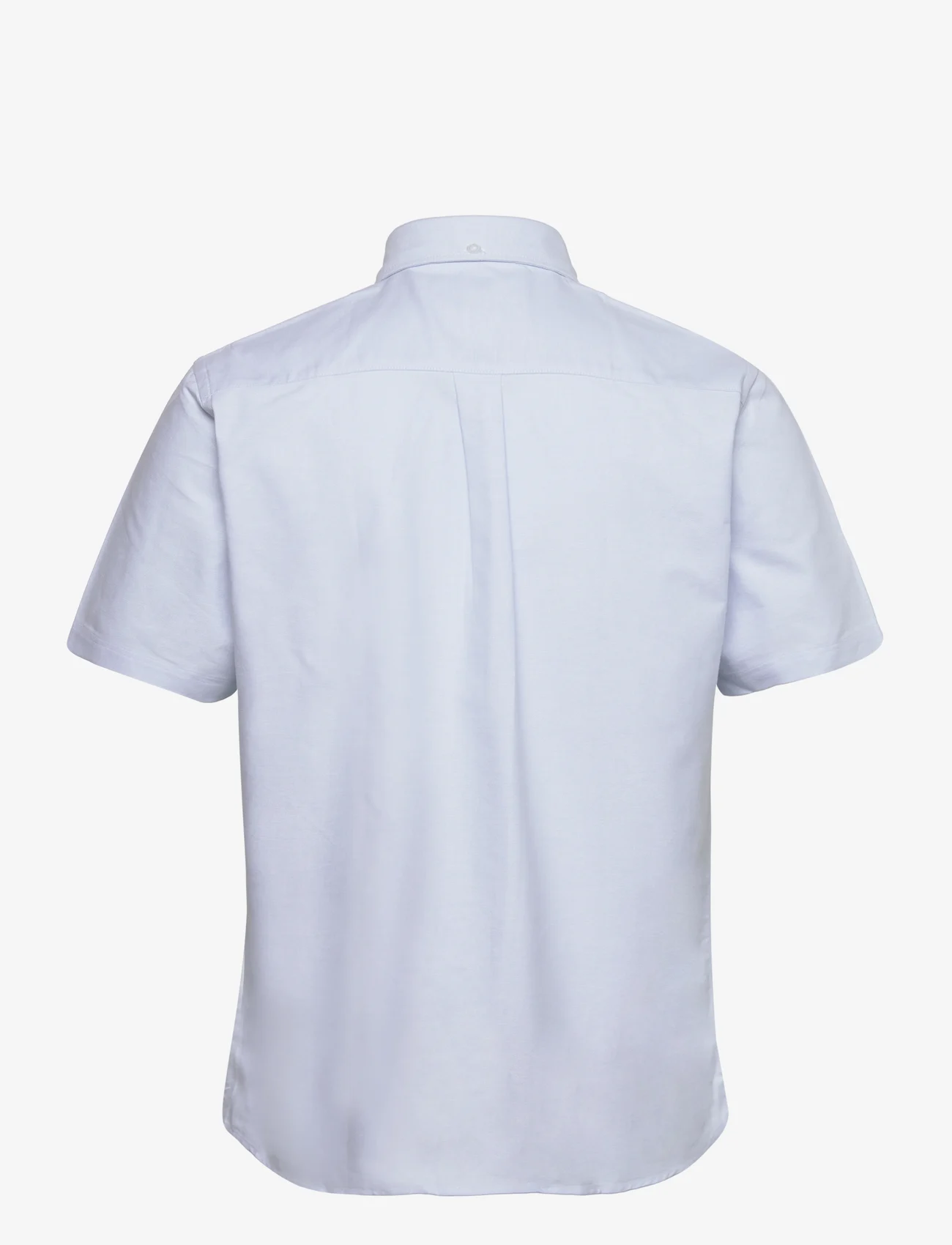 U.S. Polo Assn. - USPA Shirt SS Bennett Men - peruskauluspaidat - placid blue - 1