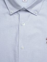 U.S. Polo Assn. - USPA Shirt SS Bennett Men - peruskauluspaidat - placid blue - 2