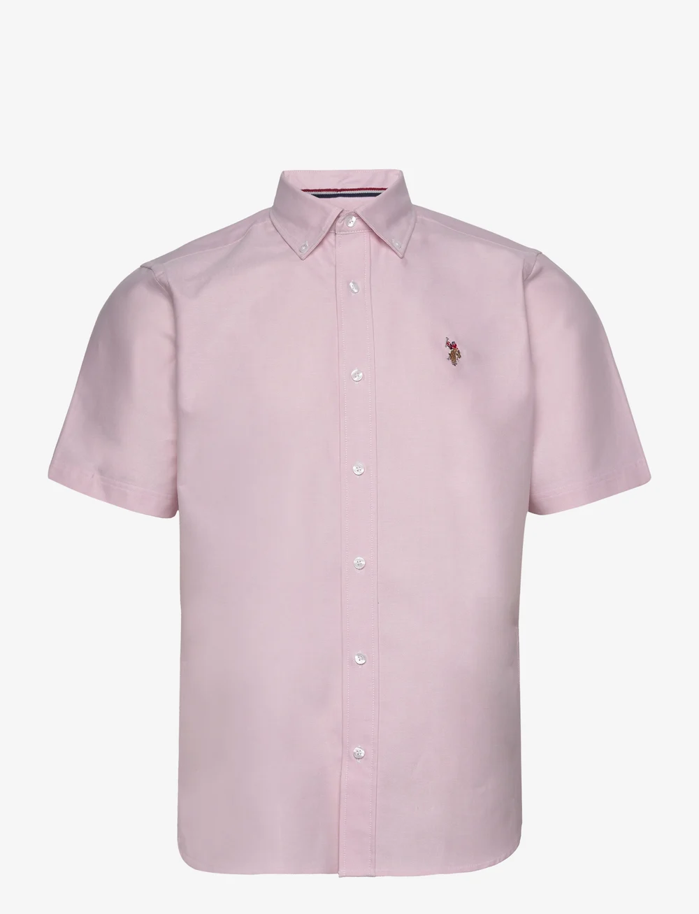 U.S. Polo Assn. Uspa Shirt Ss Bennett Men Short Sleeved Boozt