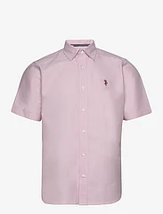 U.S. Polo Assn. - USPA Shirt SS Bennett Men - peruskauluspaidat - prism pink - 0