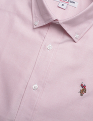 U.S. Polo Assn. - USPA Shirt SS Bennett Men - peruskauluspaidat - prism pink - 3