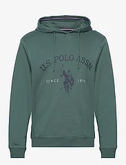 U.S. Polo Assn. - USPA Sweatshirt Carl Men - hoodies - silver pine - 0