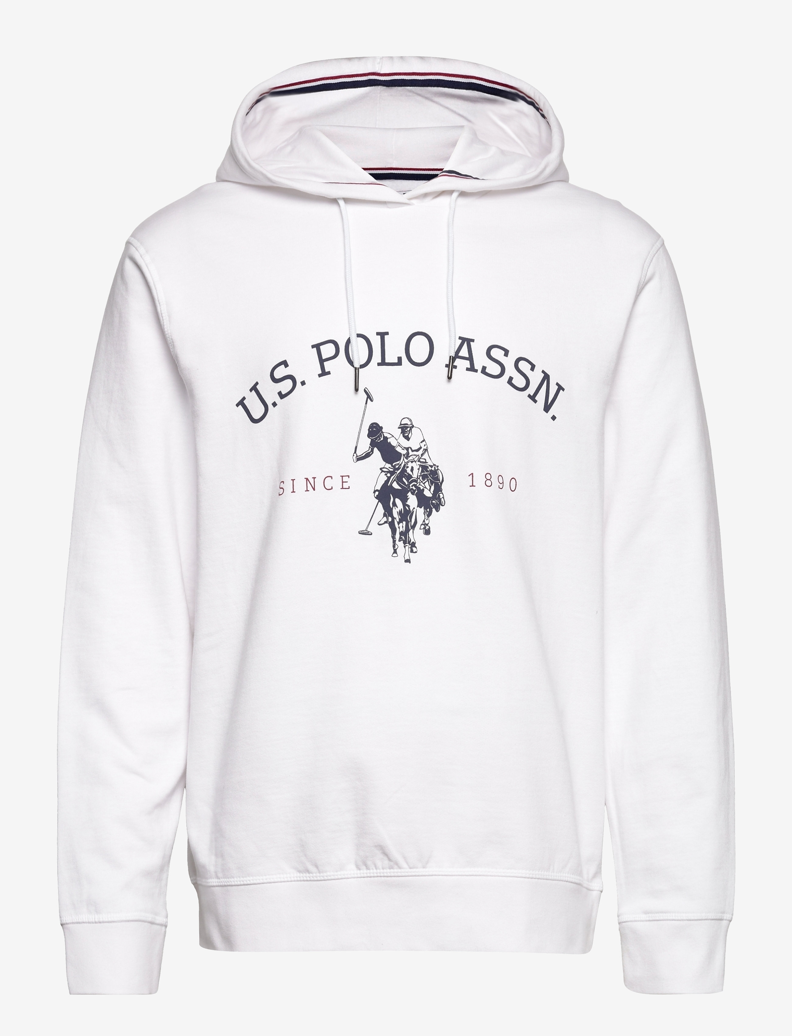 U.S. Polo Assn. - USPA Sweatshirt Carl Men - white - 1