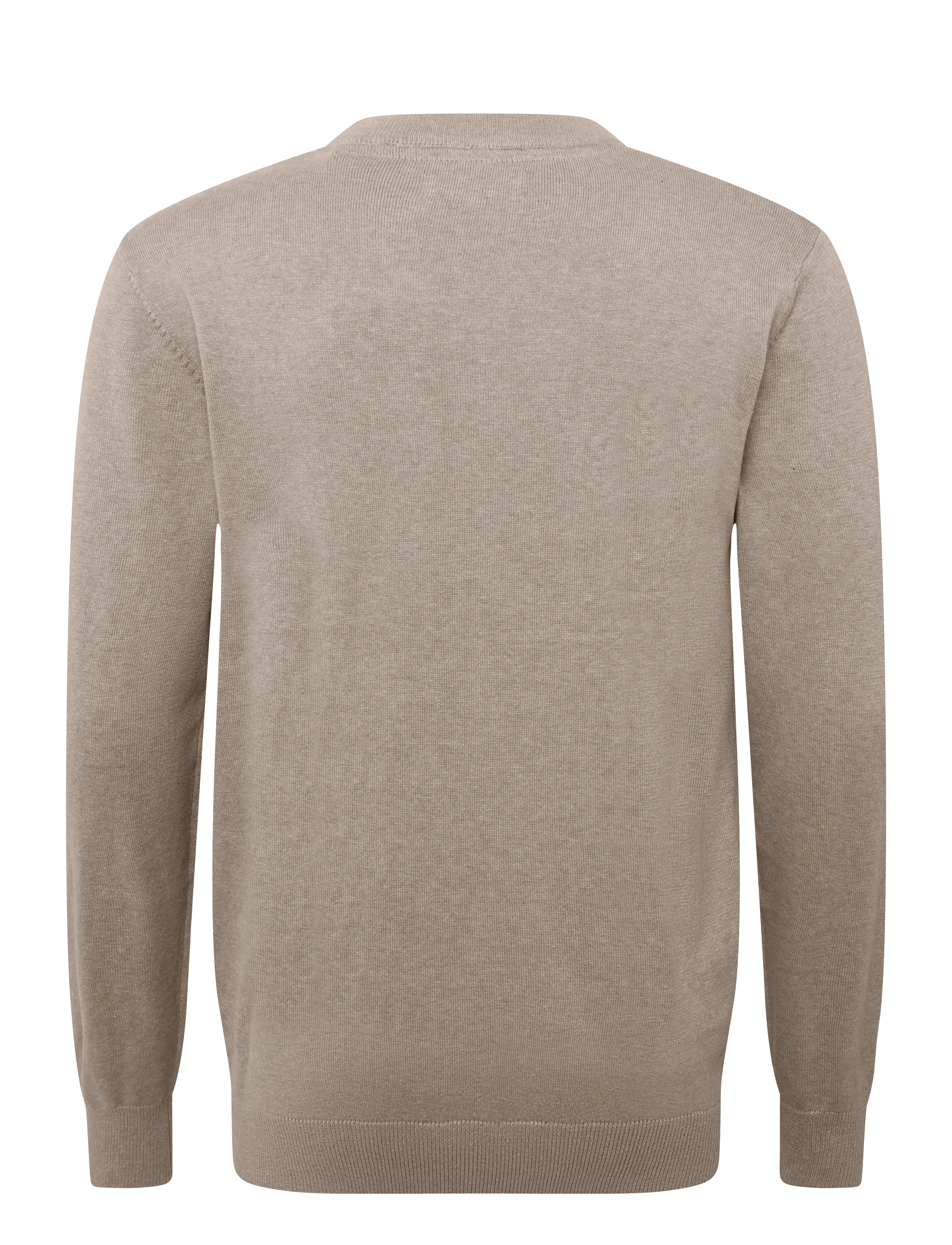U.S. Polo Assn. - USPA V-Neck Knit Cosmo Men - v-hals - crockery melange - 1
