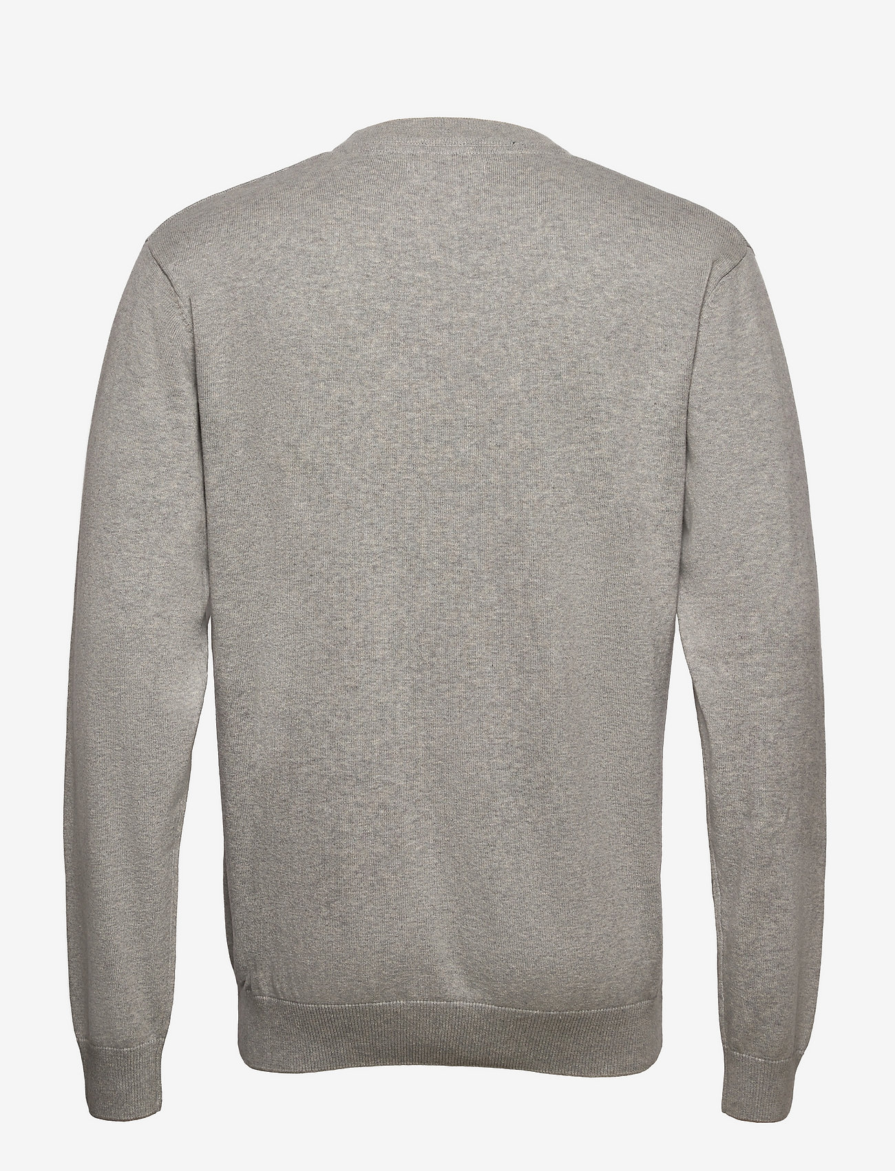U.S. Polo Assn. - USPA V-Neck Knit Cosmo Men - grey melange - 1