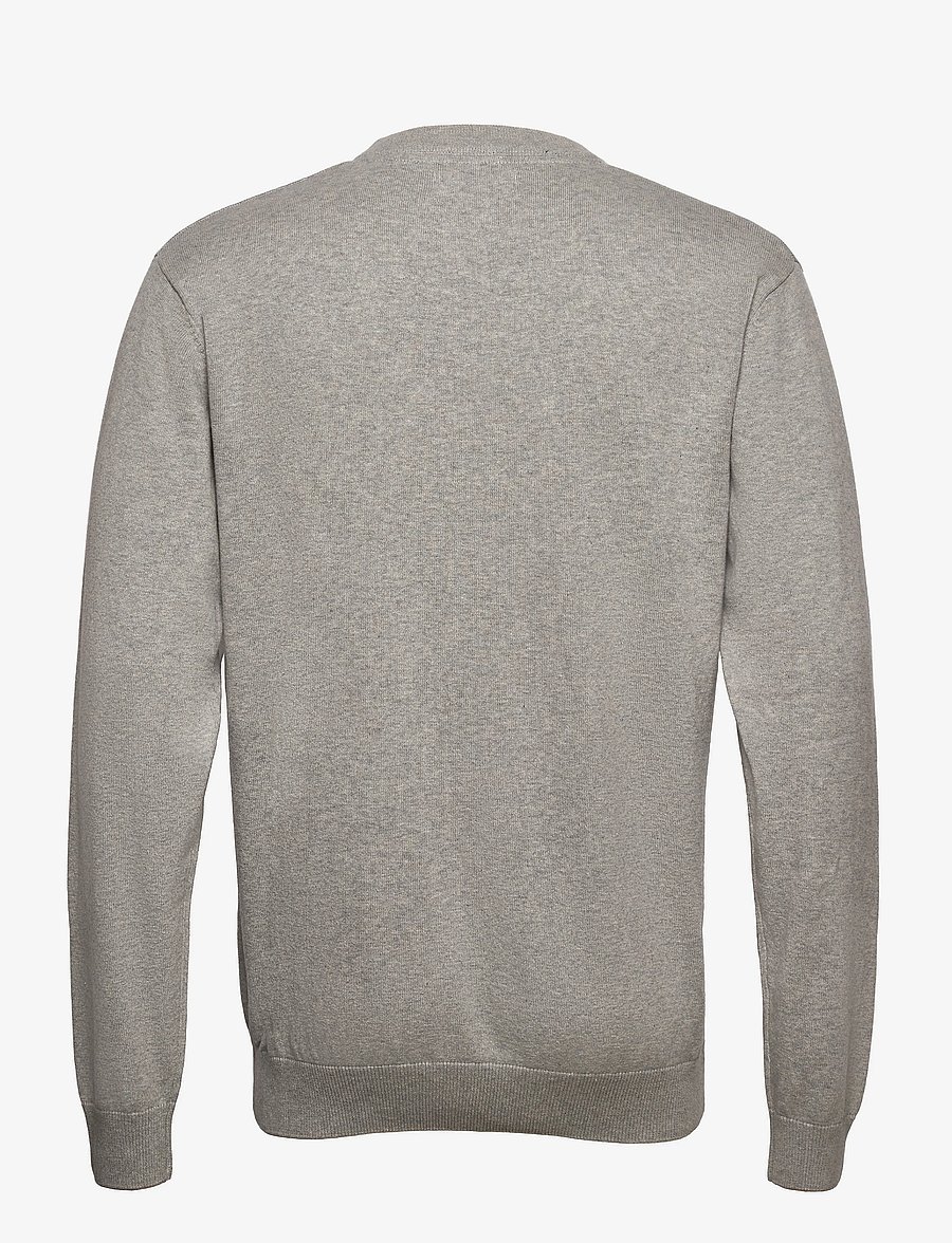 U.S. Polo Assn. - USPA V-Neck Knit Cosmo Men - v-necks - grey melange - 1
