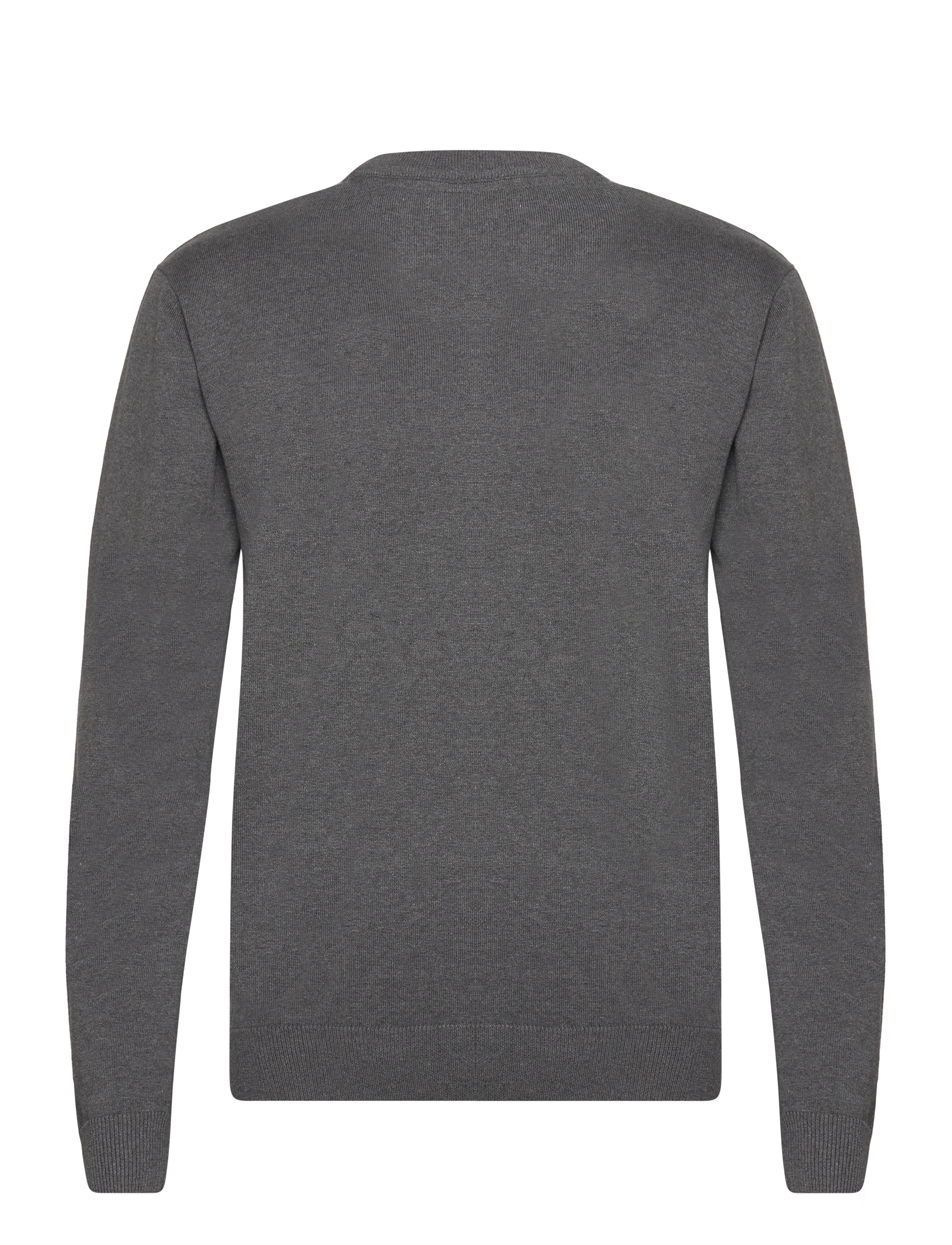 U.S. Polo Assn. - USPA V-Neck Knit Cosmo Men - medium grey melange - 1