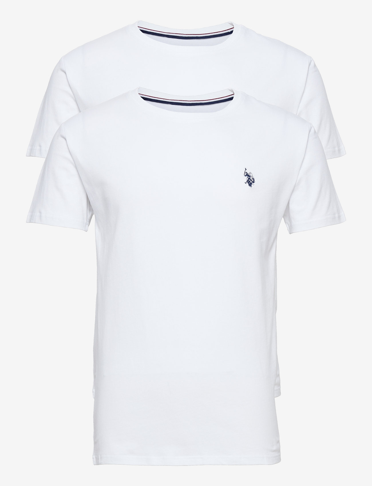 U.S. Polo Assn. - USPA 2 Pack T-Shirt Cloud Men - white - 1