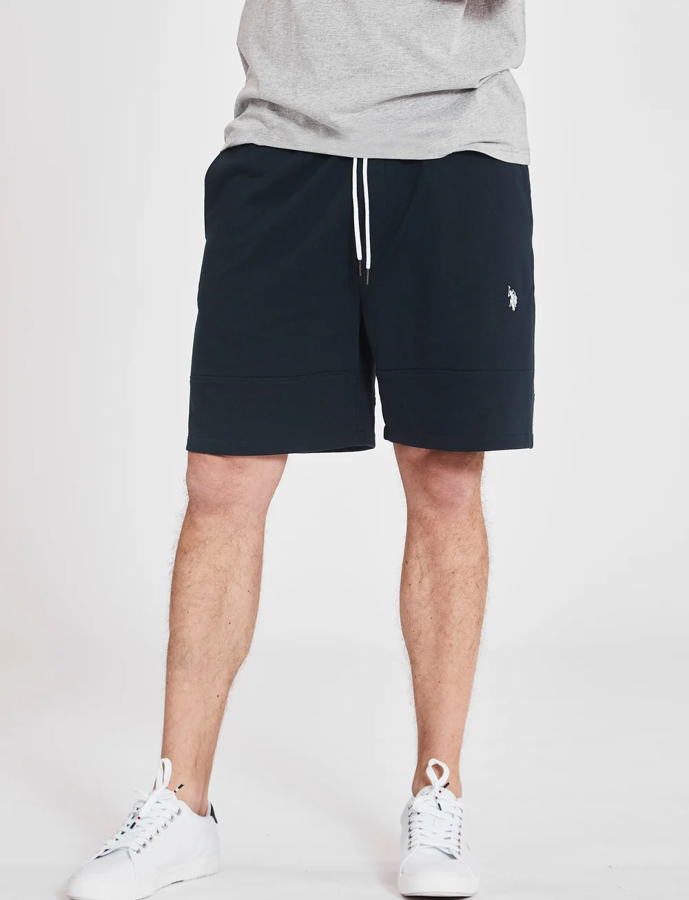 U.S. Polo Assn. - USPA Sweat Shorts Carsten Men - lühikesed dressipüksid - dark sapphire - 0