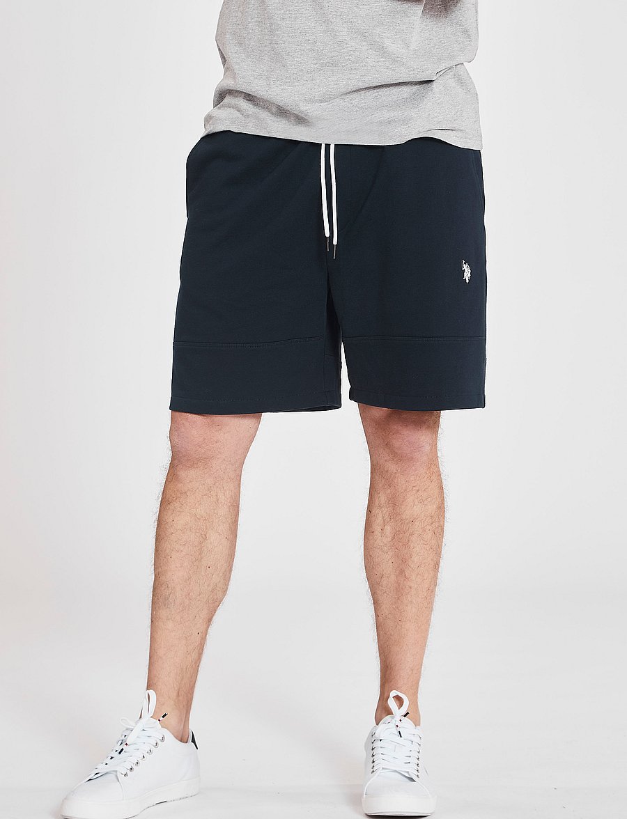 U.S. Polo Assn. - USPA Sweat Shorts Carsten Men - sweatshorts - dark sapphire - 0