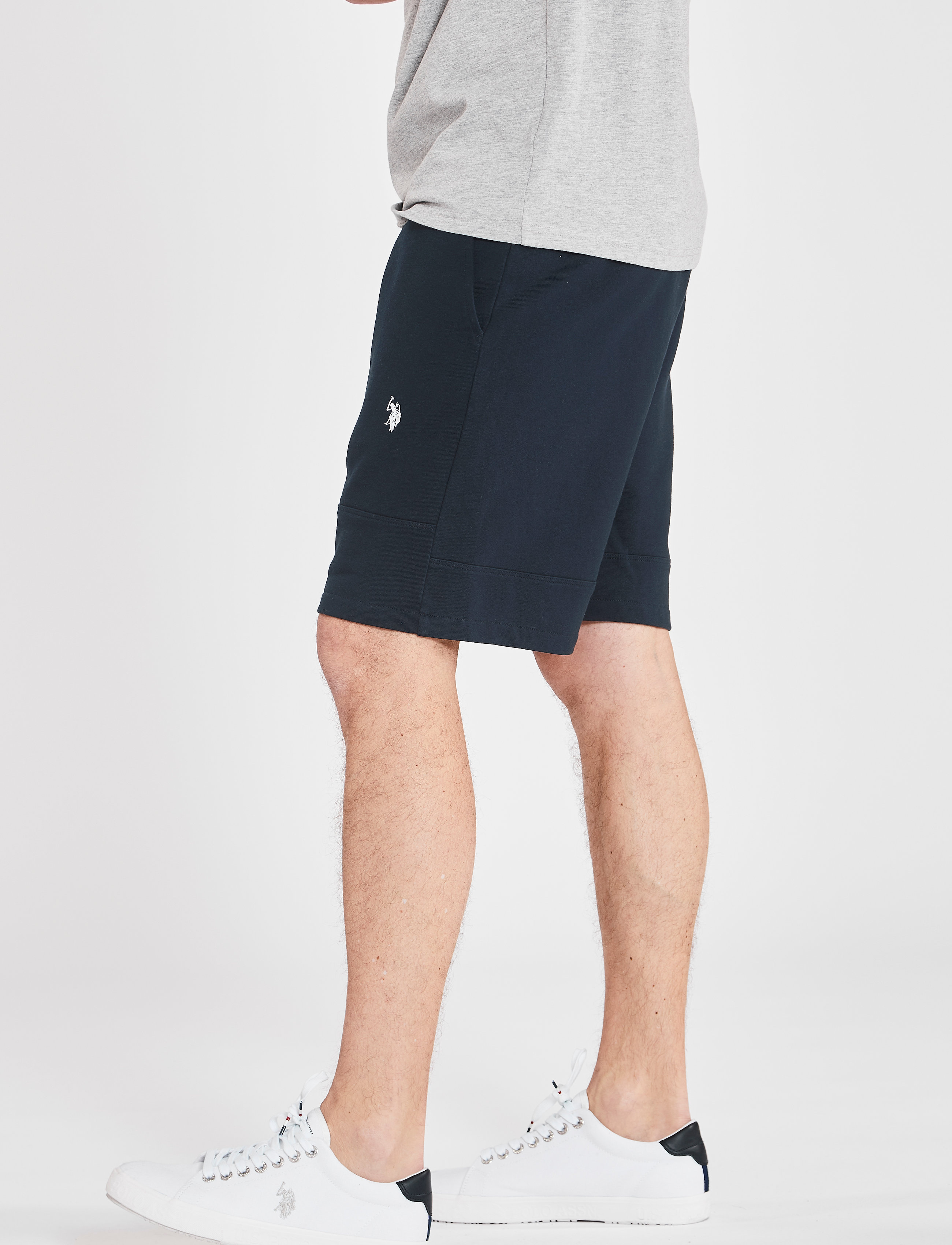 U.S. Polo Assn. - USPA Sweat Shorts Carsten Men - sweatshorts - dark sapphire - 3