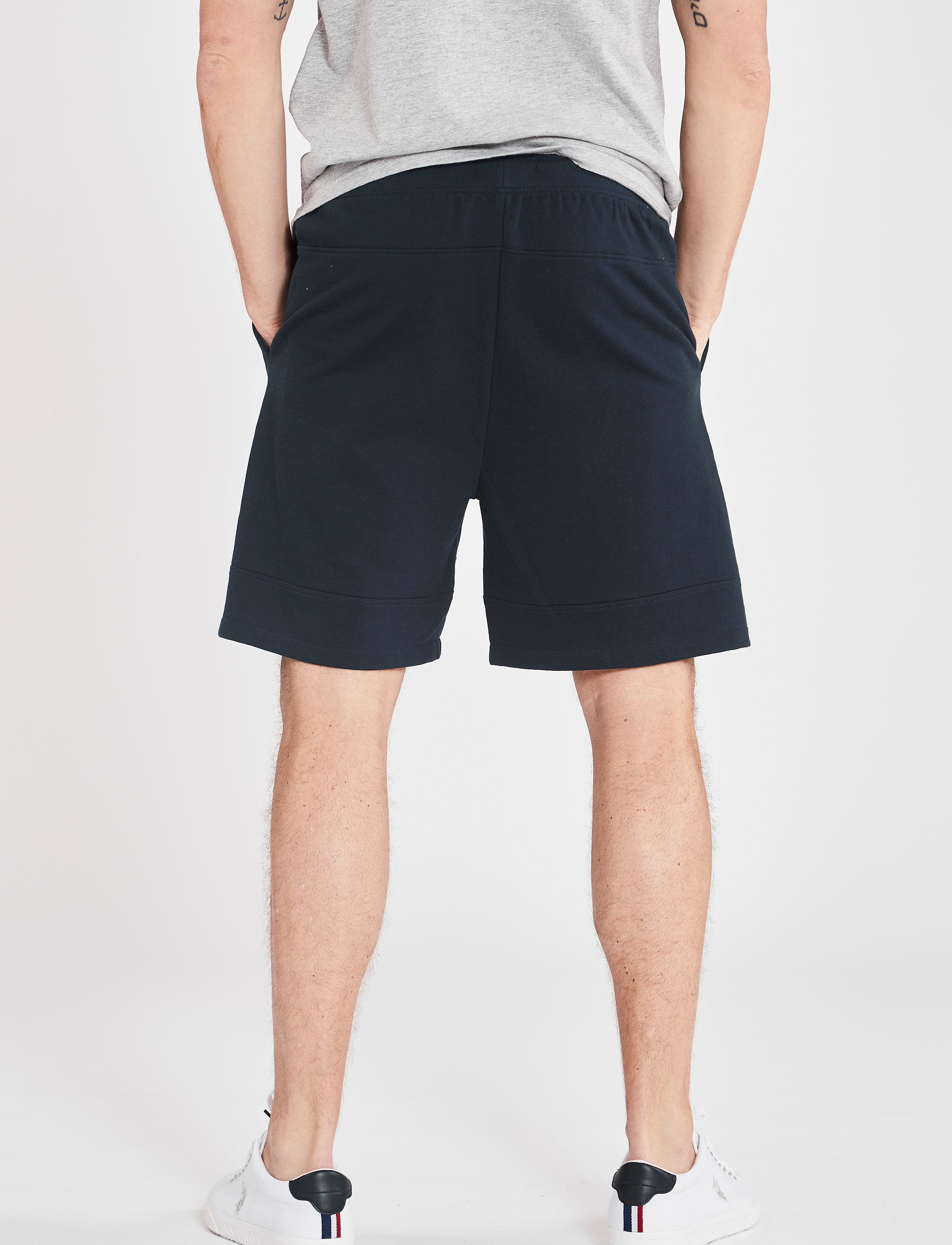 U.S. Polo Assn. - USPA Sweat Shorts Carsten Men - sweatshorts - dark sapphire - 4