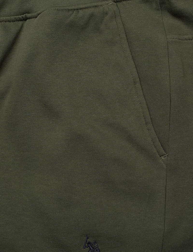 U.S. Polo Assn. - USPA Sweat Shorts Carsten Men - sweatshorts - forest night - 2