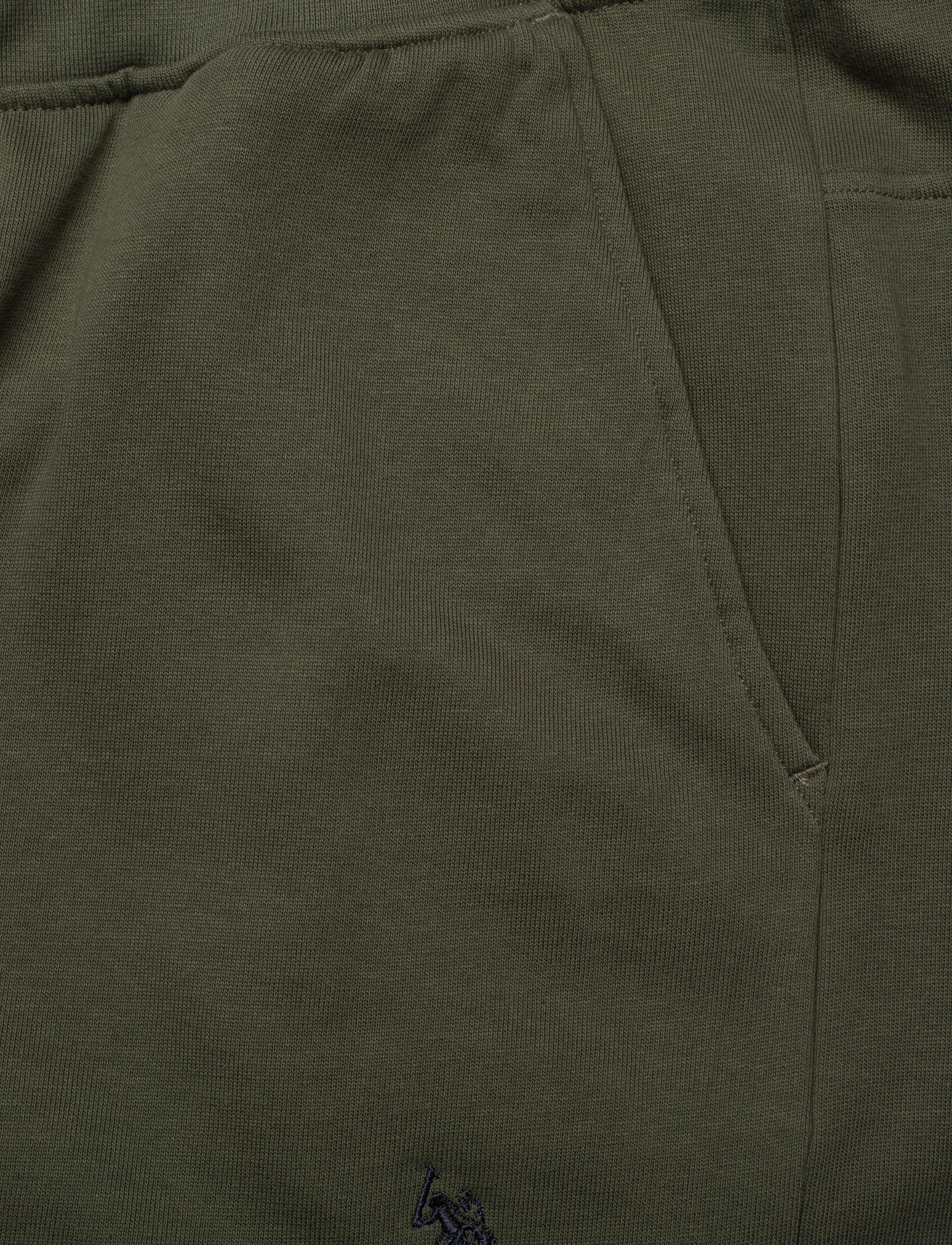 U.S. Polo Assn. - USPA Sweat Shorts Carsten Men - lühikesed dressipüksid - forest night - 2