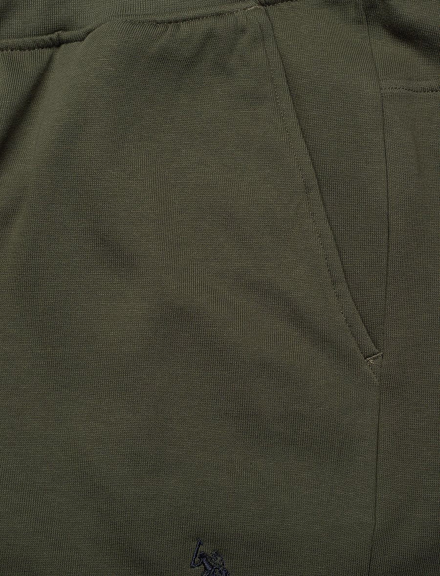U.S. Polo Assn. - USPA Sweat Shorts Carsten Men - lühikesed dressipüksid - forest night - 2