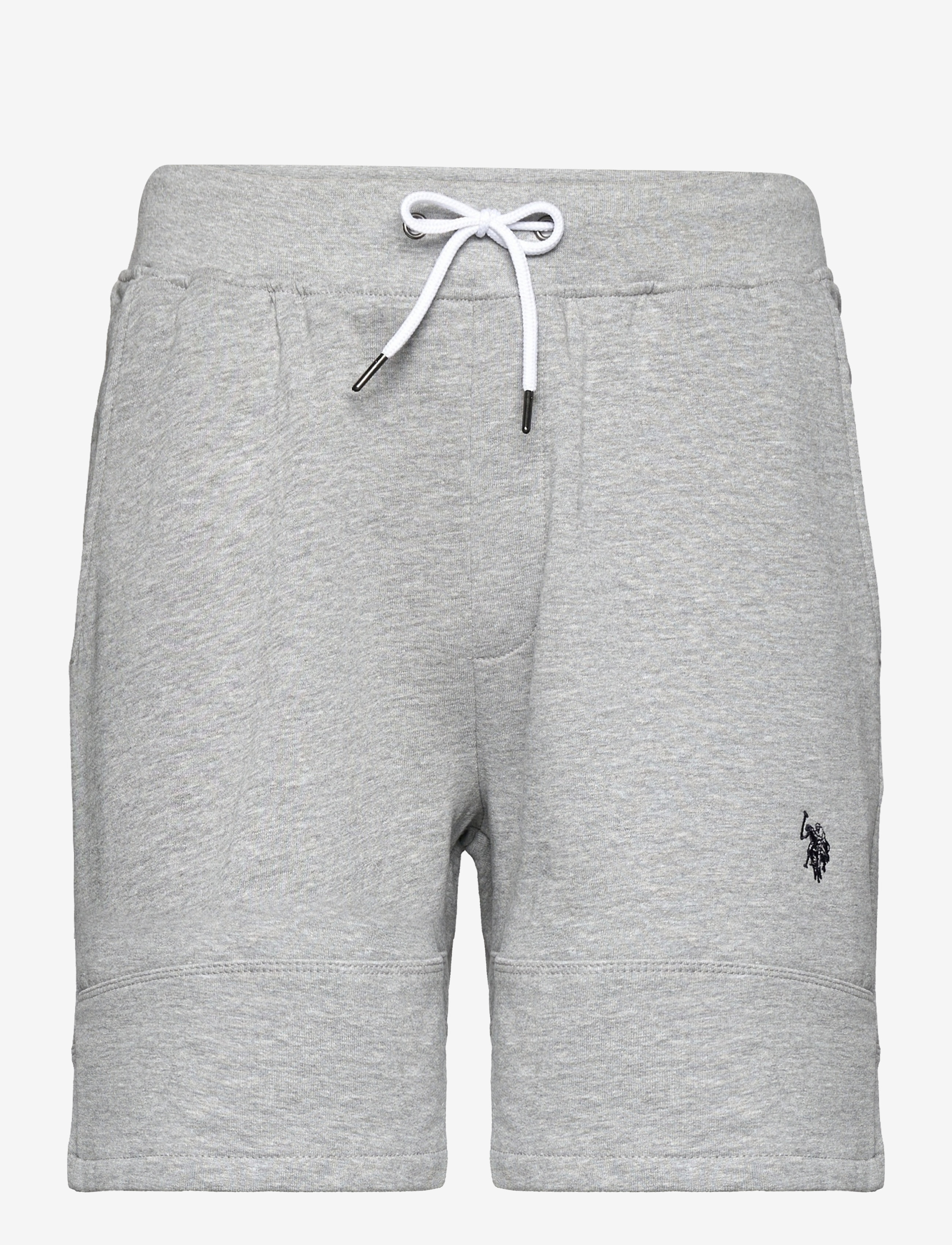 U.S. Polo Assn. USPA Sweat Shorts Carsten Men - Tøj - GREY MELANGE / grey