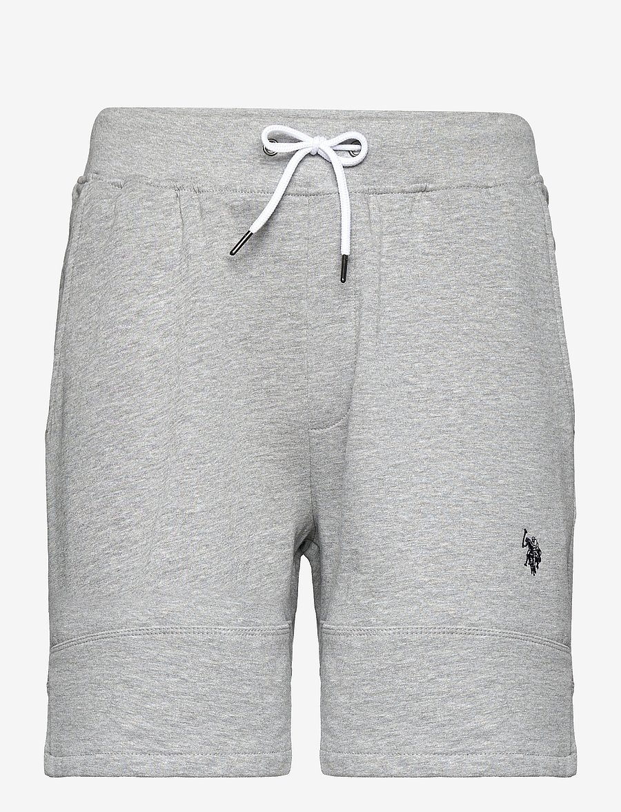 U.S. Polo Assn. - USPA Sweat Shorts Carsten Men - sweatshorts - grey melange - 0