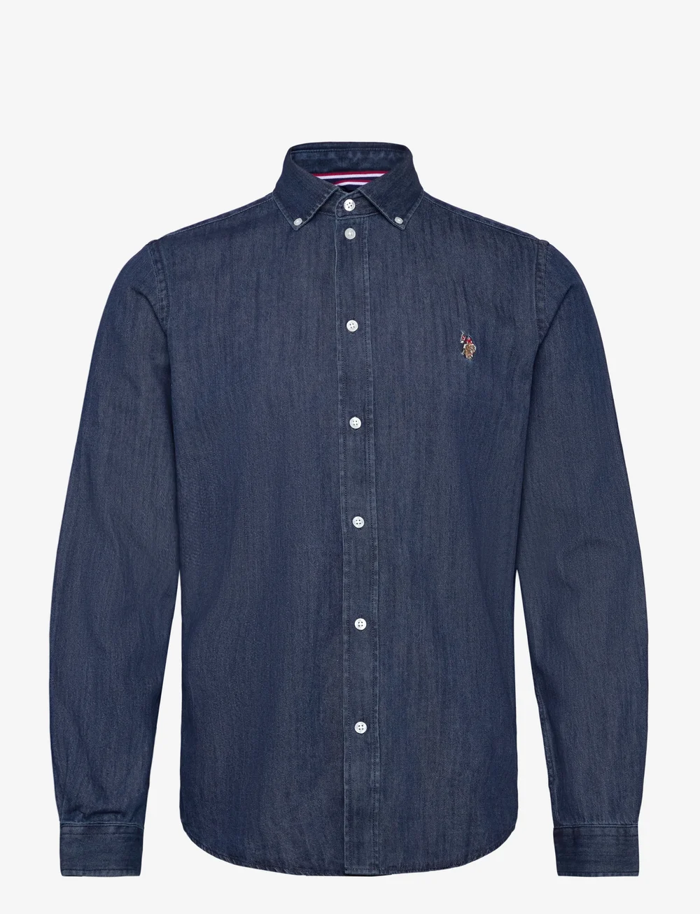 U.S. Polo Assn. - USPA Shirt Craig Men - denimskjorter - dark blue - 0