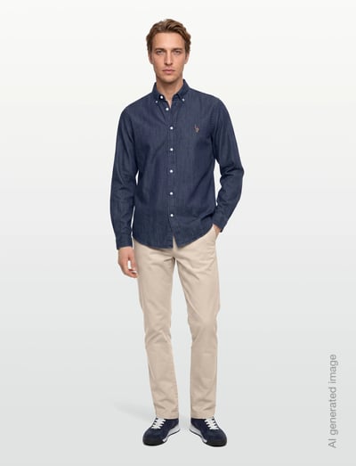 Uspa Shirt Craig Men - Denimskjorter