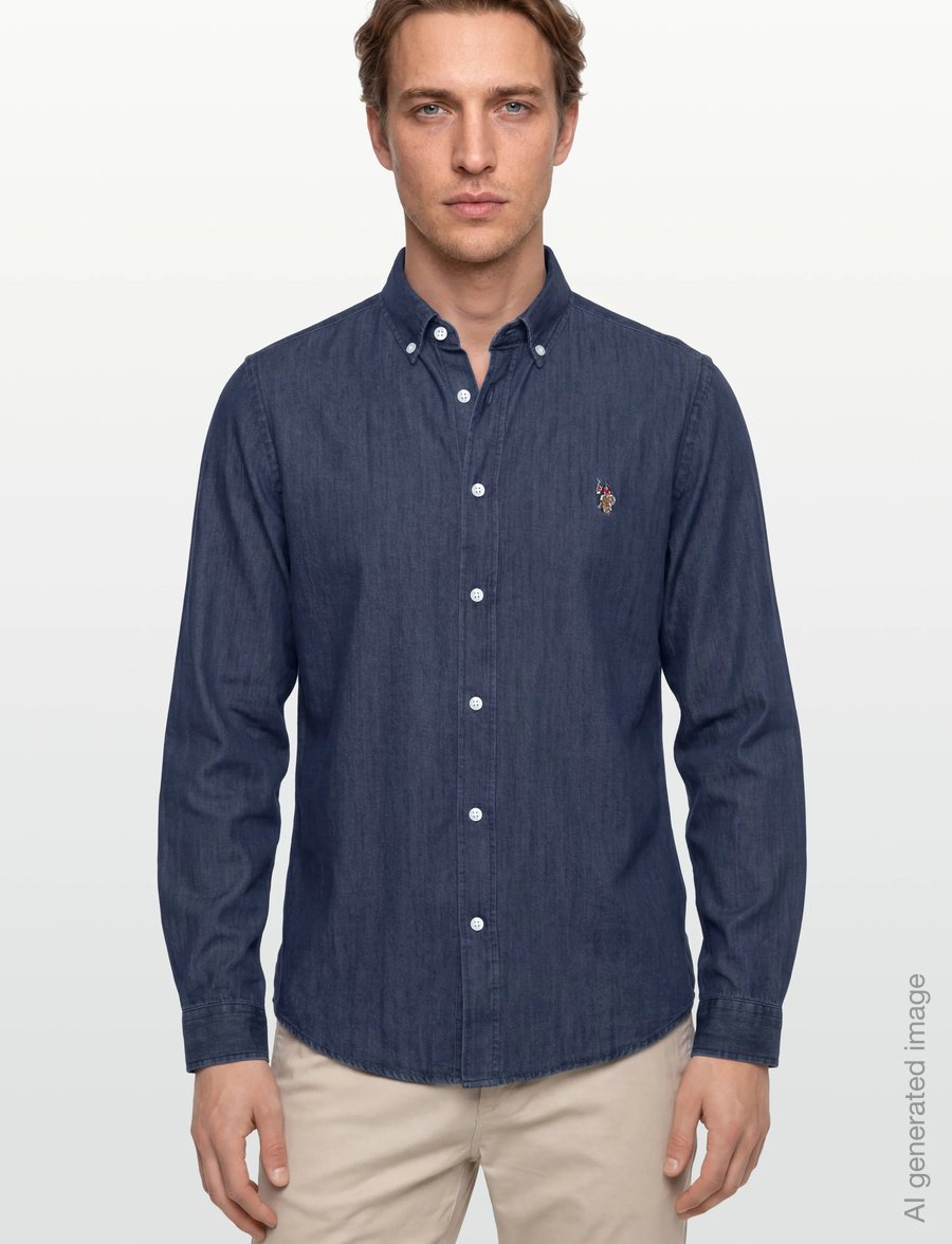 U.S. Polo Assn. - USPA Shirt Craig Men - jeanshemden - dark blue - 3