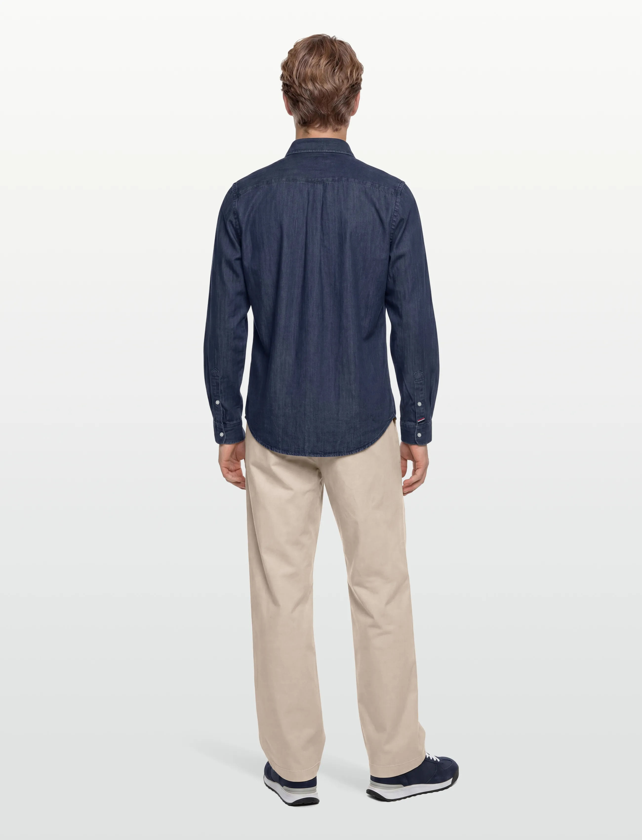 U.S. Polo Assn. - USPA Shirt Craig Men - denimskjorter - dark blue - 4