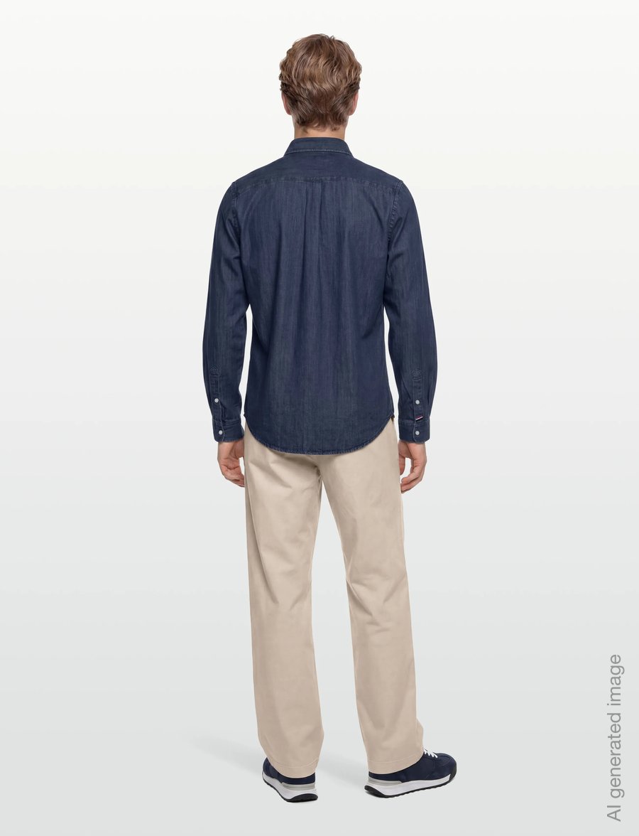 U.S. Polo Assn. - USPA Shirt Craig Men - jeanshemden - dark blue - 4