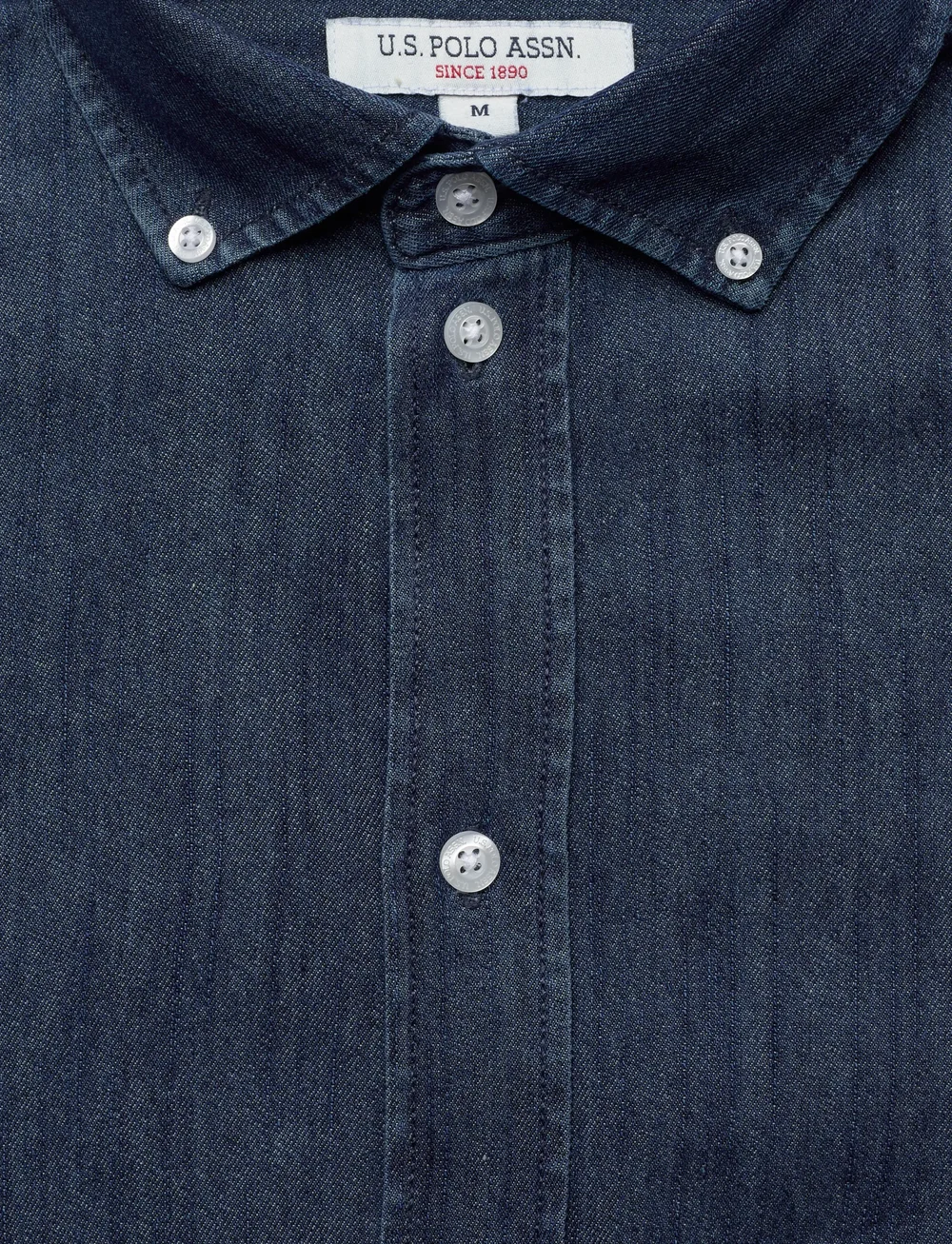U.S. Polo Assn. - USPA Shirt Craig Men - denimskjorter - dark blue - 2