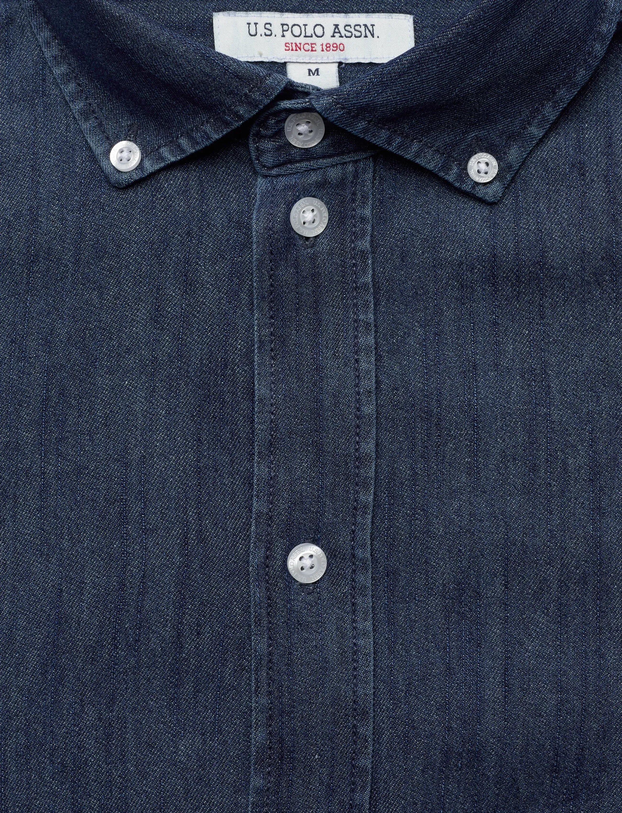 U.S. Polo Assn. - USPA Shirt Craig Men - denimskjorter - dark blue - 2