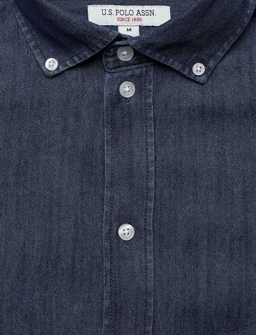 U.S. Polo Assn. - USPA Shirt Craig Men - jeanshemden - dark blue - 5