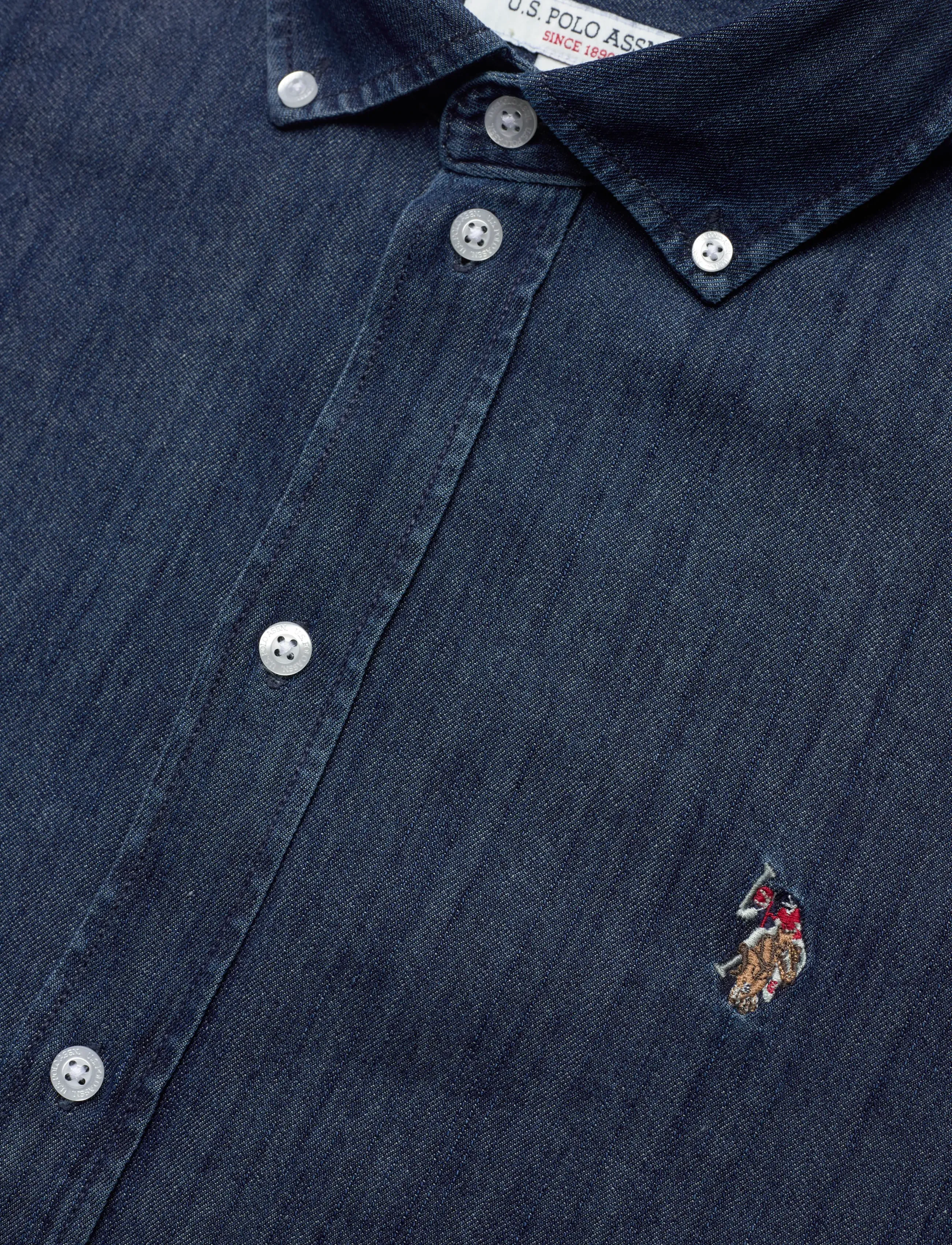 U.S. Polo Assn. - USPA Shirt Craig Men - denimskjorter - dark blue - 3
