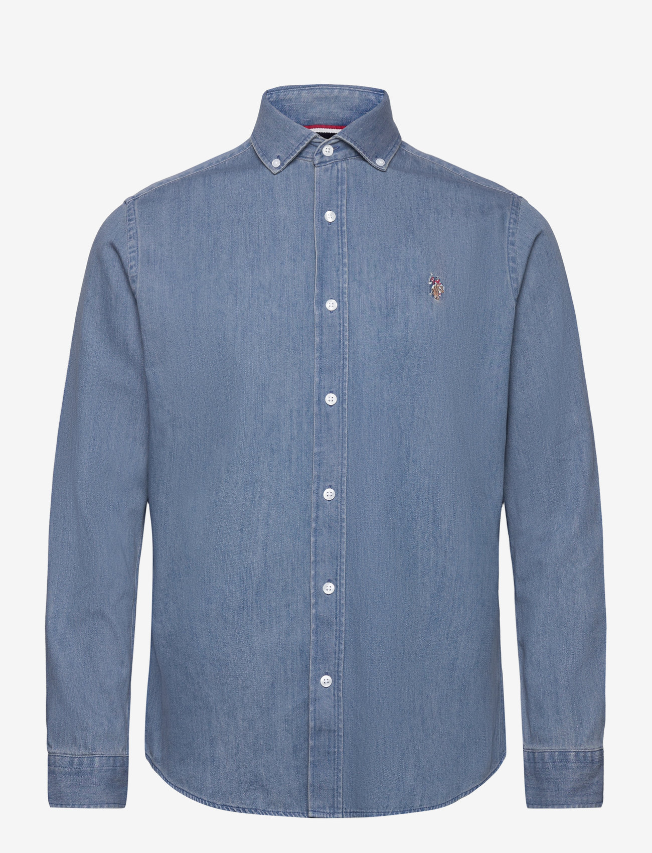 U.S. Polo Assn. - USPA Shirt Craig Men - jeanshemden - denim light - 0