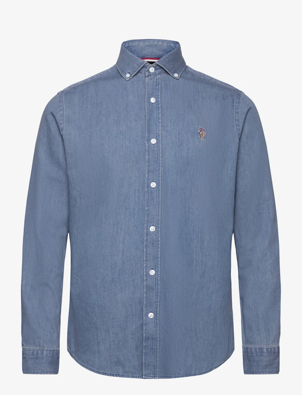 U.S. Polo Assn. - USPA Shirt Craig Men - denimskjorter - denim light - 0