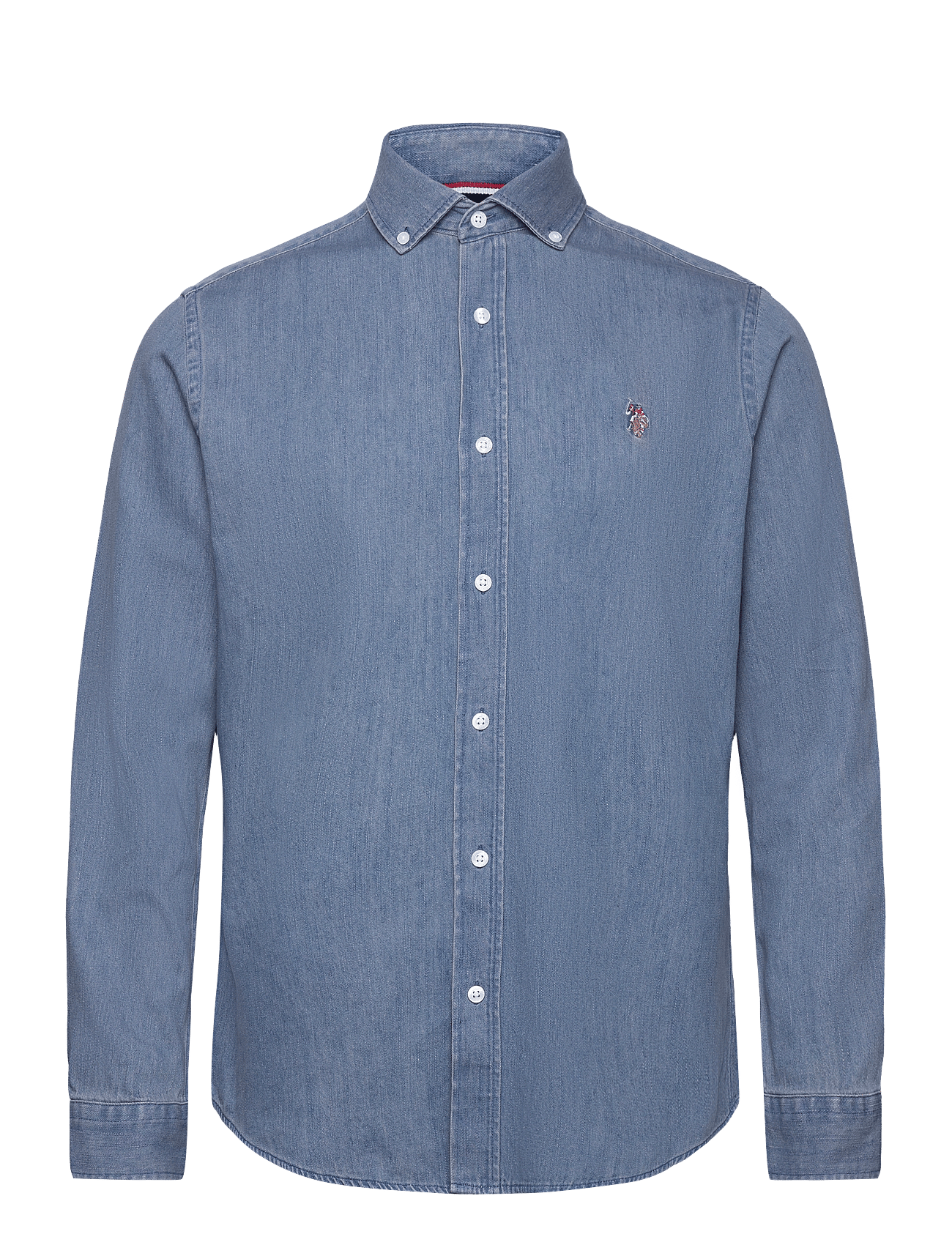 USPA Shirt Craig Men - DENIM LIGHT